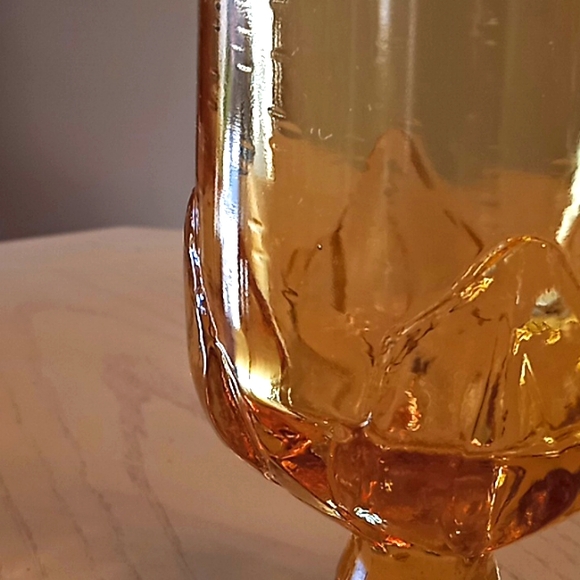 Cabaret Cornsilk Collection by, FRANCISCAN.  Set of 2. Iced Tea Goblets Flawless - Picture 4 of 8